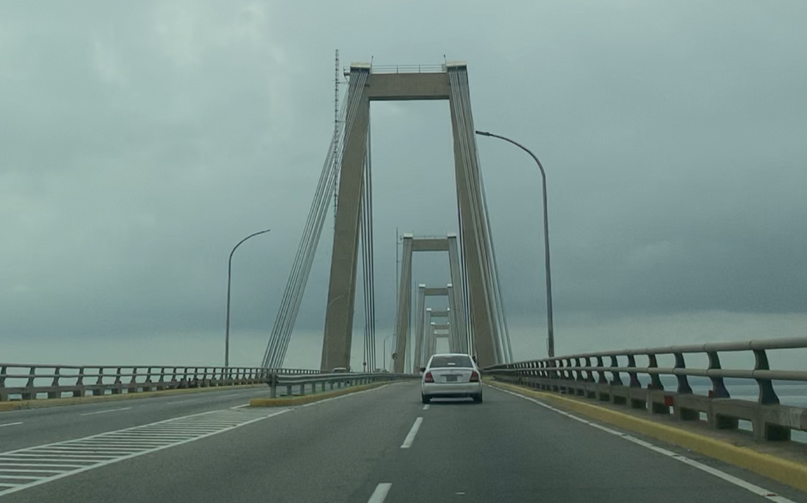 Puente Rafael Urdaneta en Maracaibo