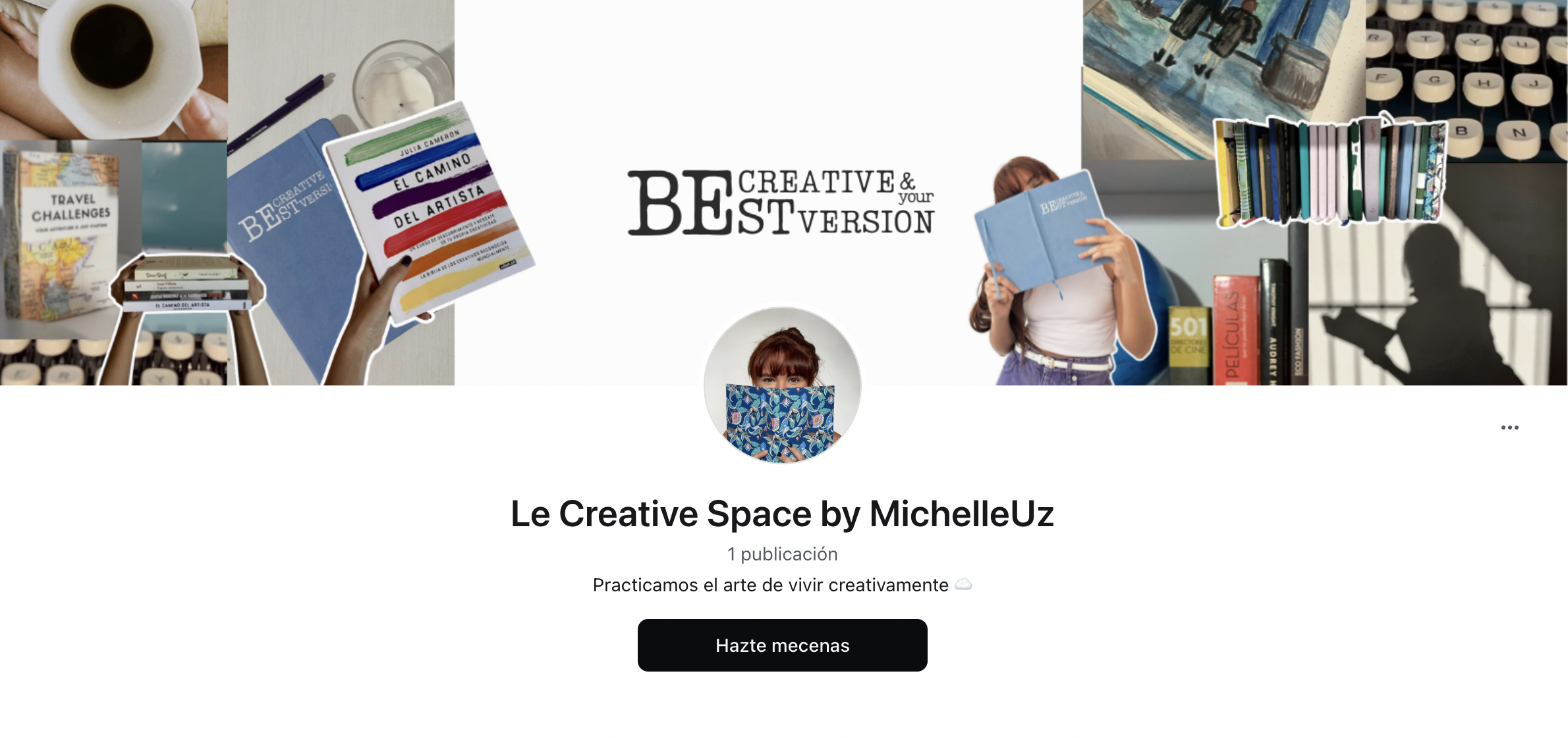 Le Creative Space by MichelleUz en Patreon
