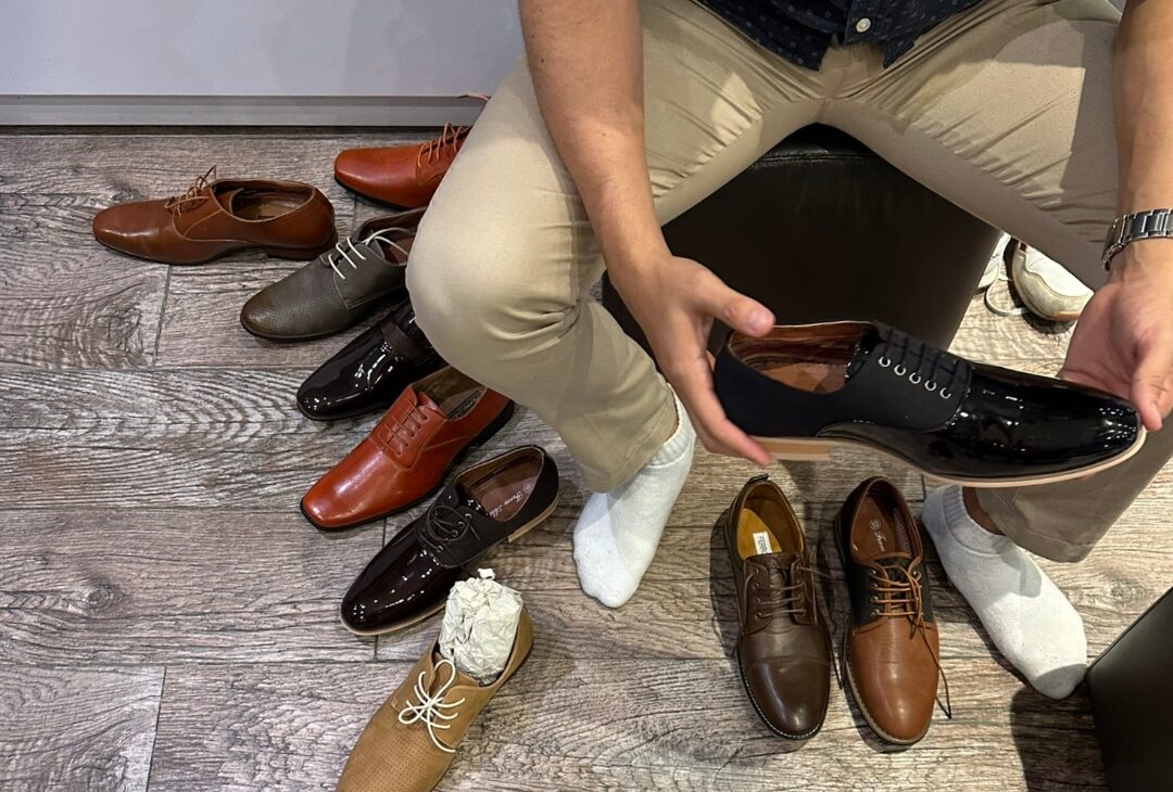 zapatos de vestir de hombre