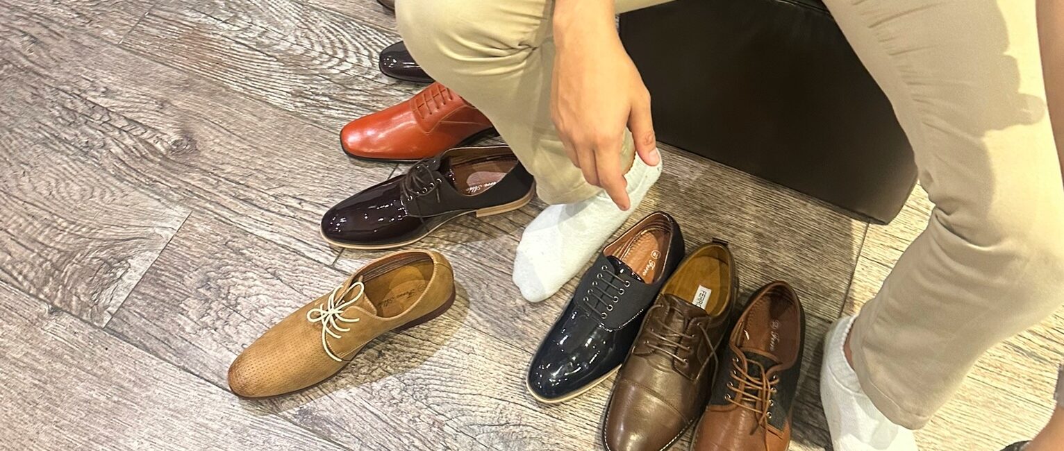 Cómo elegir los zapatos de vestir para tu armario