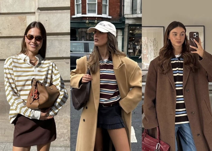 El regreso del toque preppy: la polo mujer