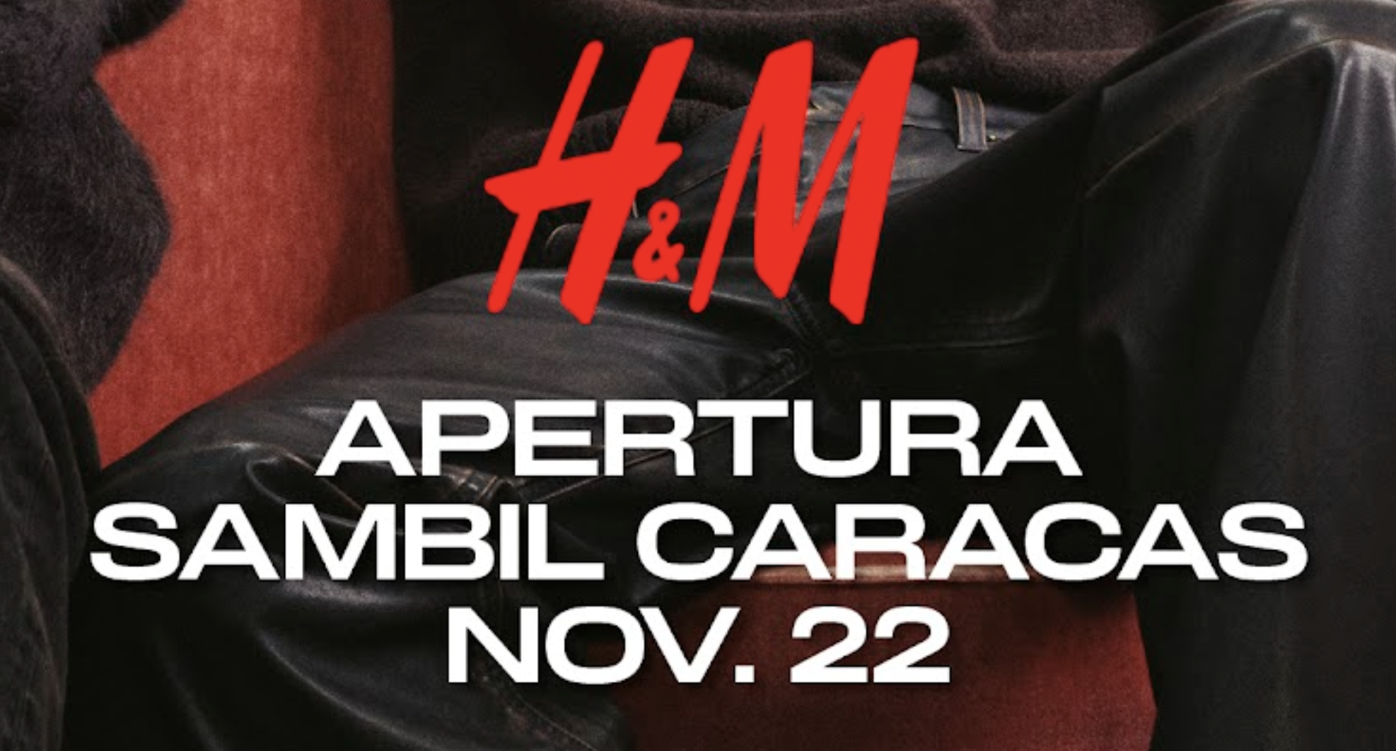 H&M llega a venezuela