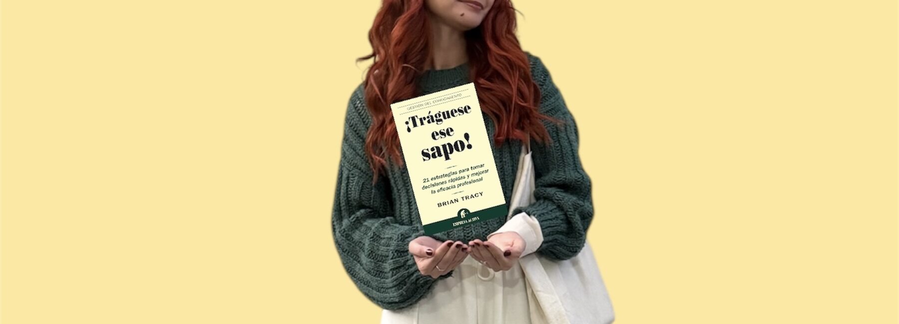Tráguese ese sapo de Brian Tracy (lecciones)