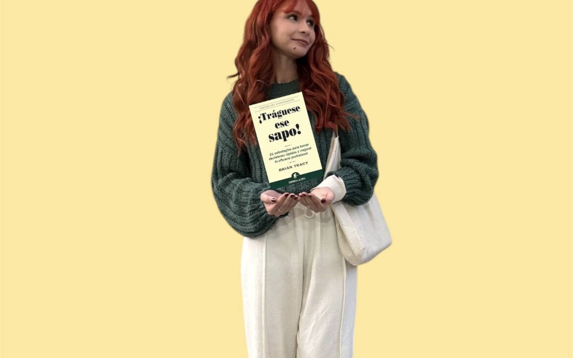 tráguese ese sapo, eat that frog Brian Tracy