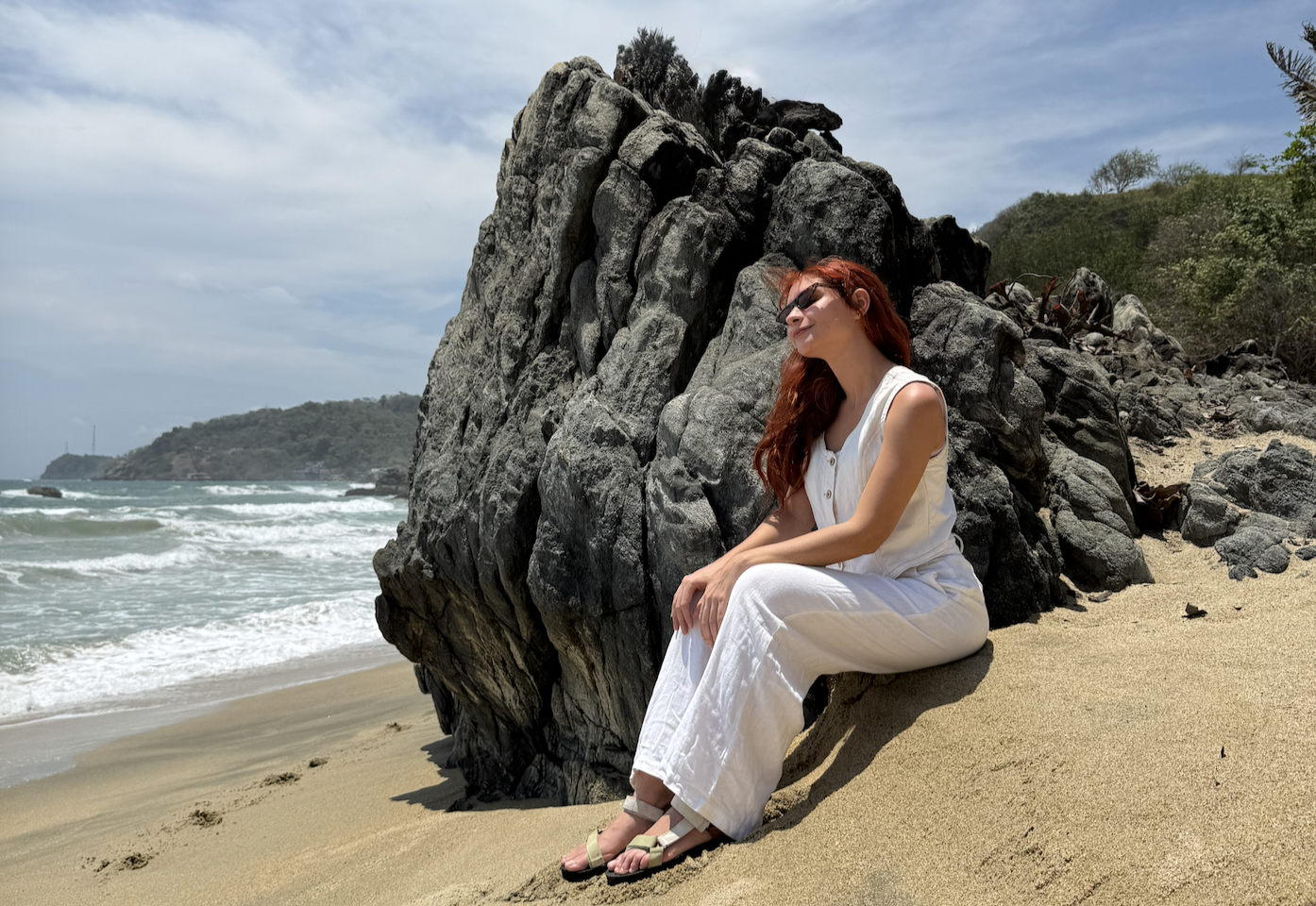 michelleuz bloqeuador solar playa
