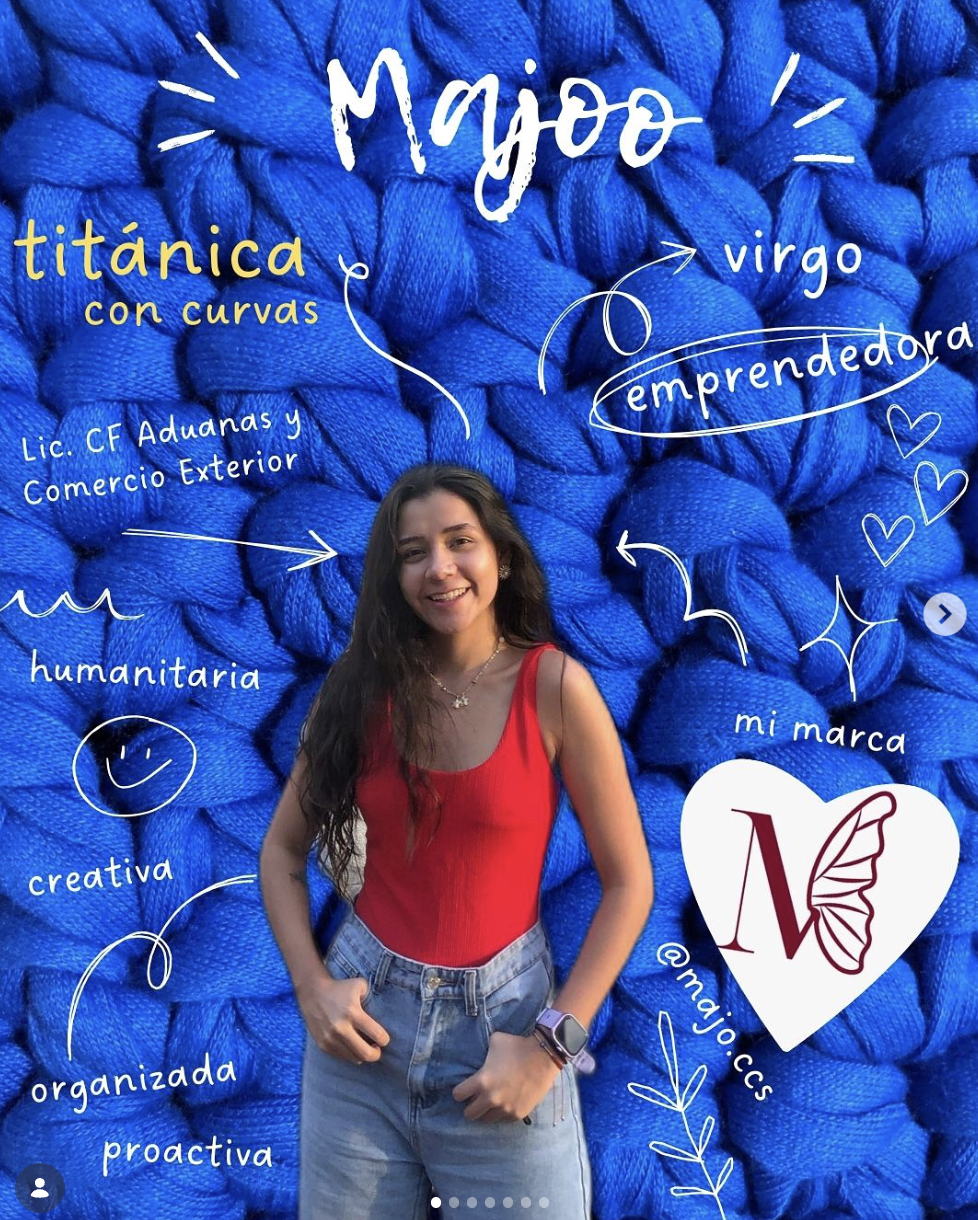 Majo Ccs maría josé valderrama