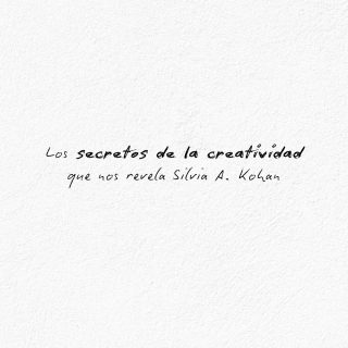 #Mensajitos para iniciar el día sacados de una de las #michelleuzreadings del año: #LosSecretosdelaCreatividad de #SilviaKohan ☁️ 

Es un texto más que todo enfocado en la escritura, pero con insights interesantes sobre las ideas, de donde sacarlas y cómo nutrirlas.

¿Cuál es tu favorita?