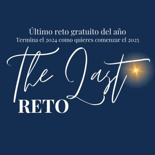 Are you ready for #TheLastReto 2024💫?

¡Ya puedes descargar el workbook de nuestro último reto del año! ✨ Comenzamos el 01 de diciembre y será interdiario, entendiendo que es un mes en el que estamos en mil cosas y así cada uno lo puede hacer a su ritmo (como siempre).

La idea de TLR es terminar el año y comenzar el próximo en plenitud. Con todo lo que eso significa.

Se trata de cerrar ciclos, procesos e incluso hacer limpiezas profundas de cada aspecto de tu vida. Incluso puedes proponer en la planificación algo personal que quieras lograr y compartir, porque nos acompañaremos por el canal de Telegram para darnos feedbacks e impresiones del reto. 

¿Te unes? 

Escribe “TLR” y te envío el link para descargar el workbook 🤍